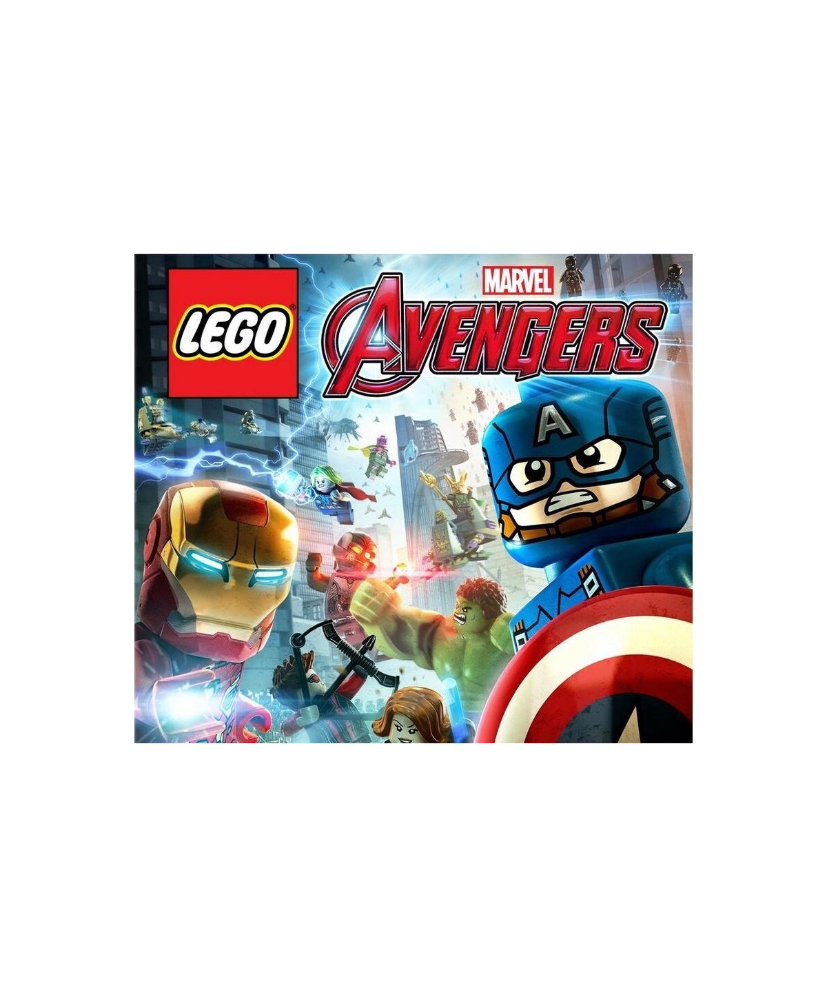LEGO Marvel s Avengers XBOX One / Xbox Series X|S Xbox One Key EUROPE